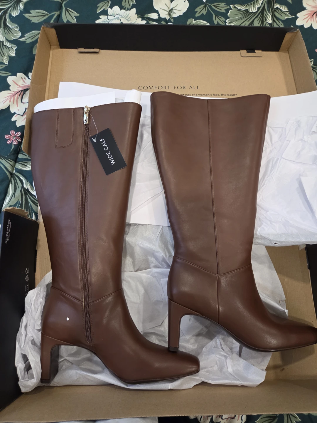 Naturalizer Nona Wide Calf Knee-High Boots - New - photo 2