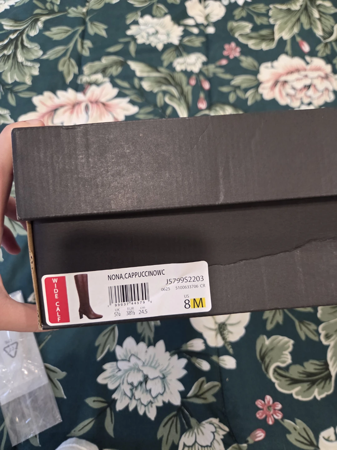 Naturalizer Nona Wide Calf Knee-High Boots - New - photo 4