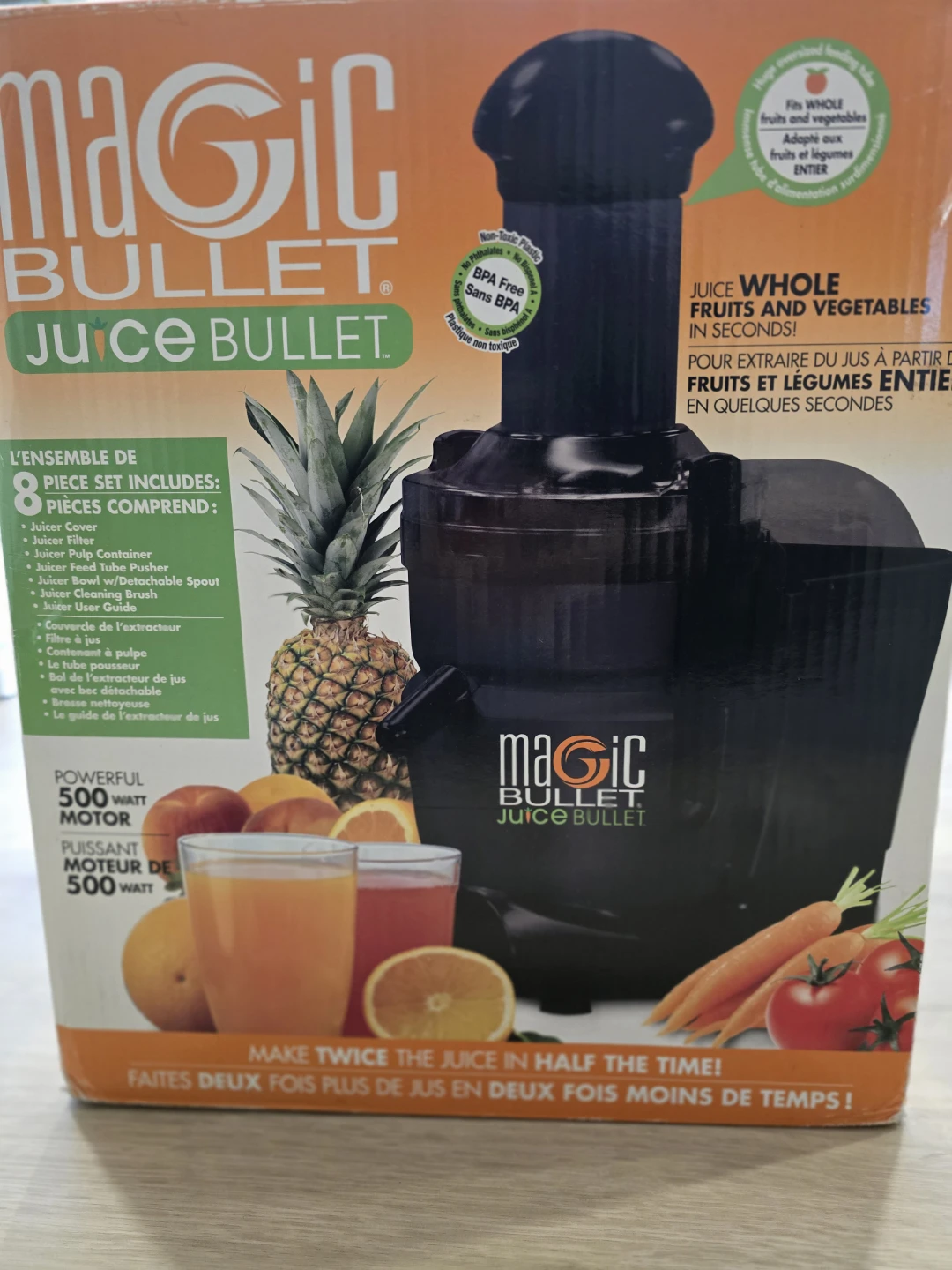 Magic Bullet Juice Bullet