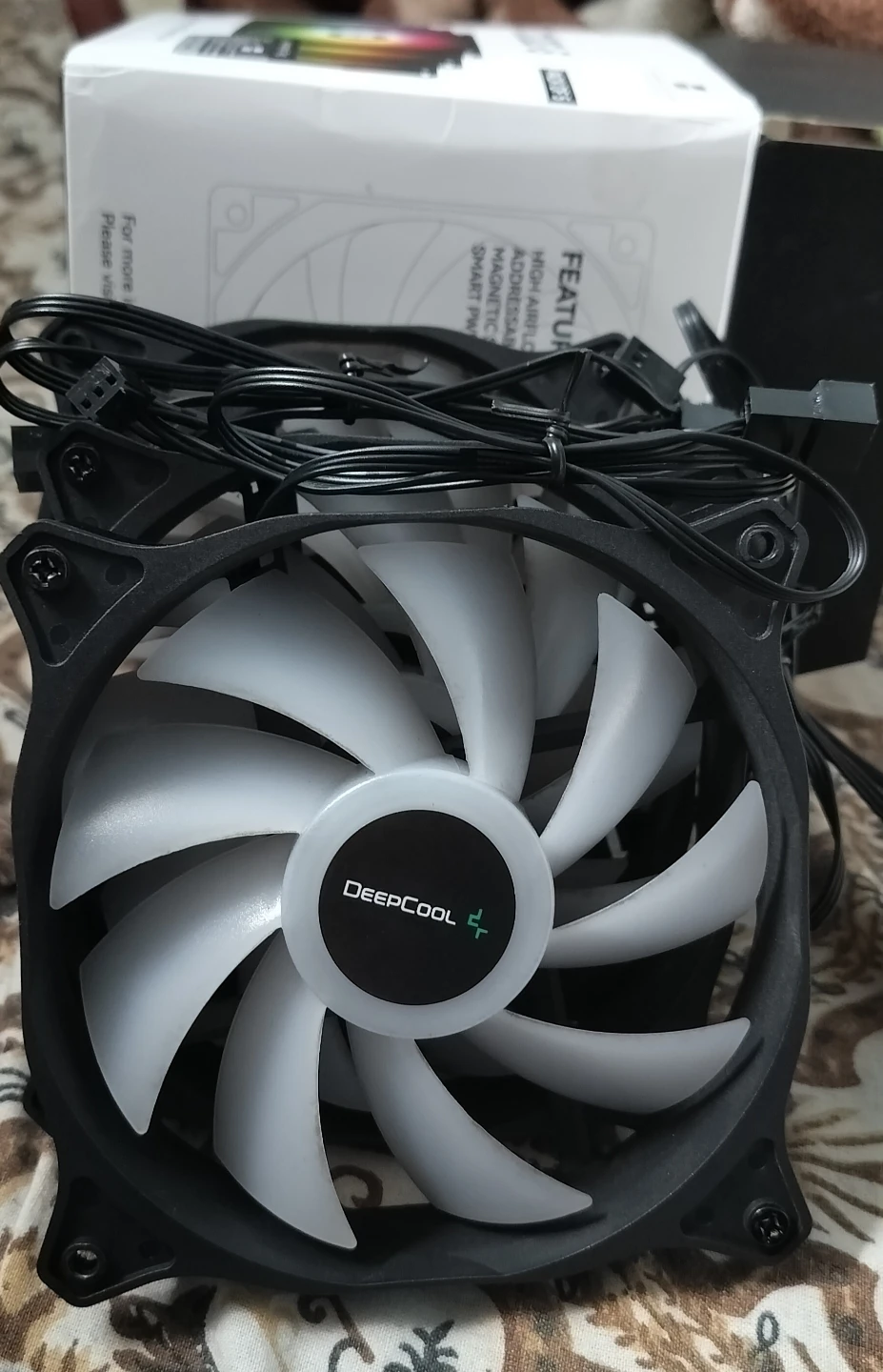 DeepCool RGB Case Fan x4