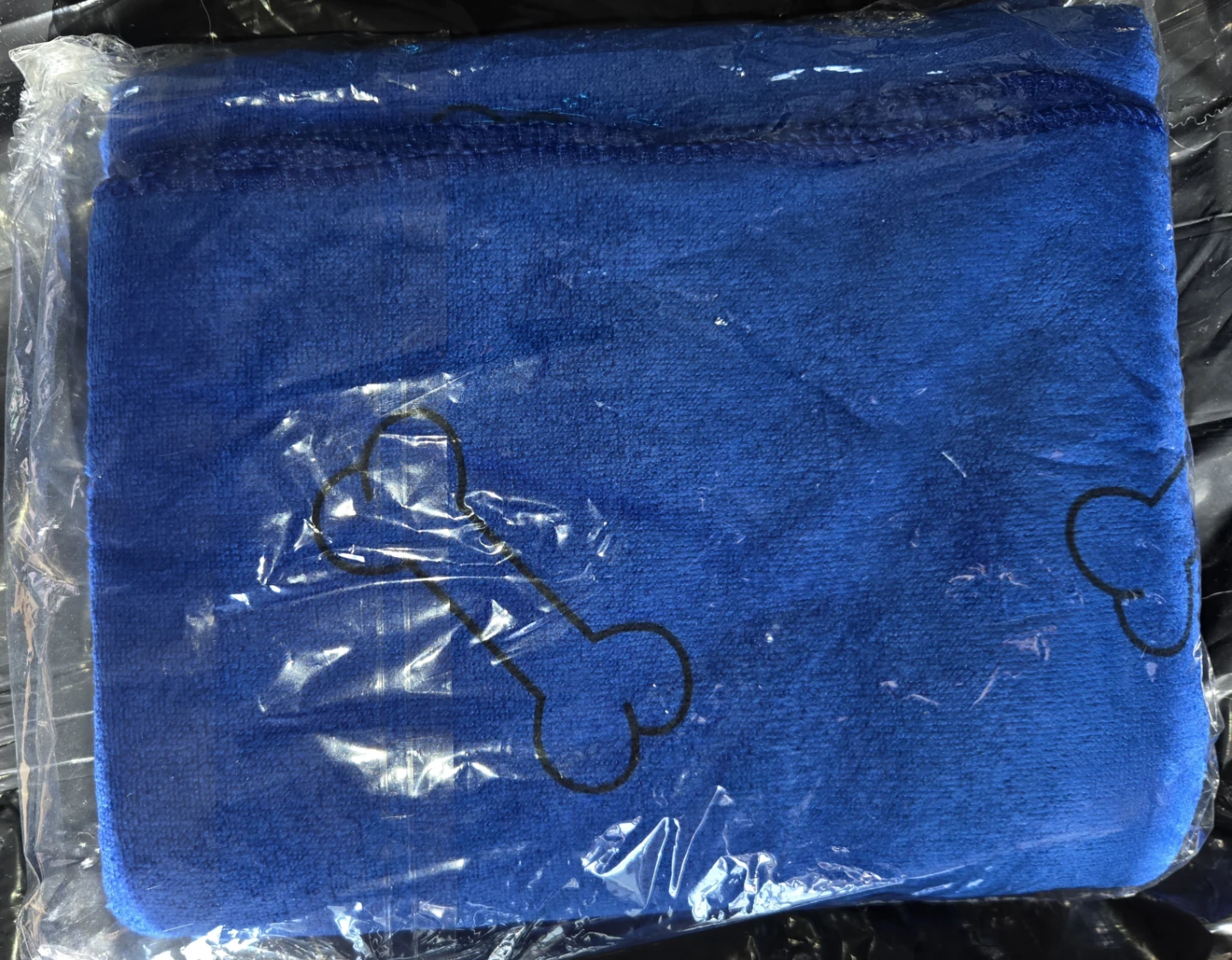 Blue Pet Towel 24"x40" - 2 Pack - photo 3