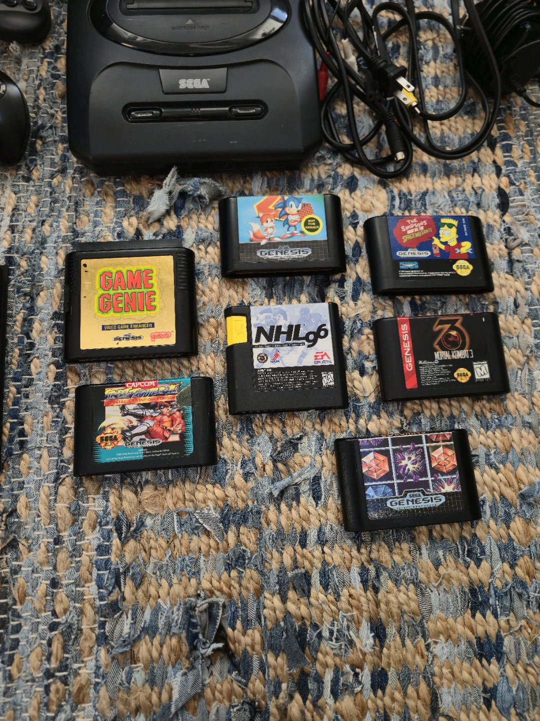 Sega Genesis Bundle (Trades) - photo 2