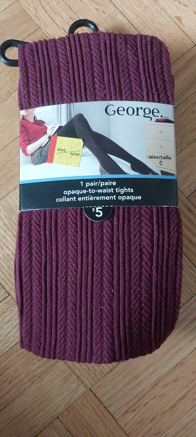 George Opaque Tights