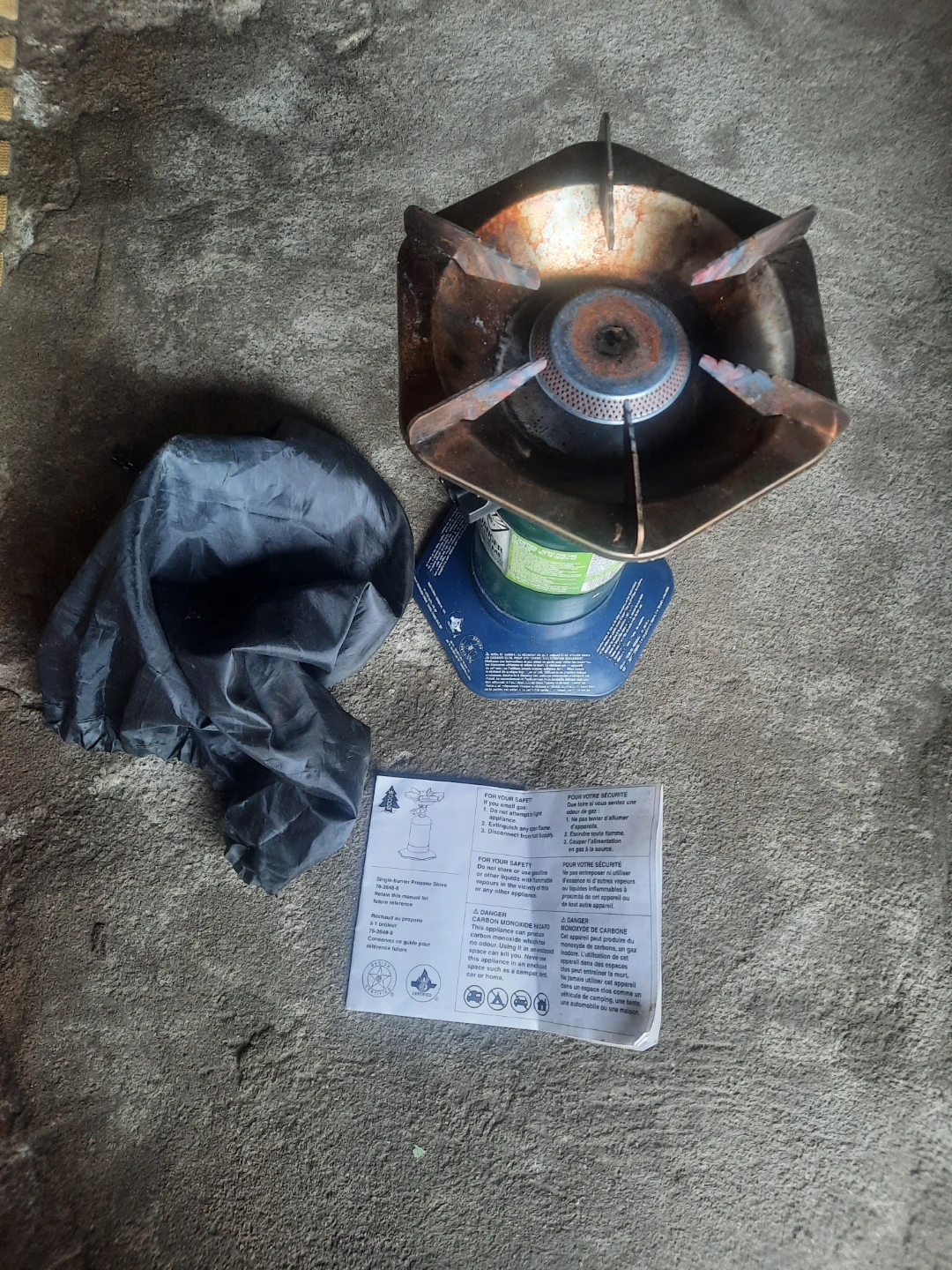 Coleman Single Burner Propane Stove - photo 2