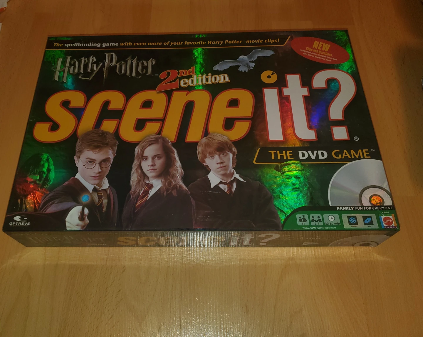 Harry Potter Scene It? 2nd Edition DVD Game