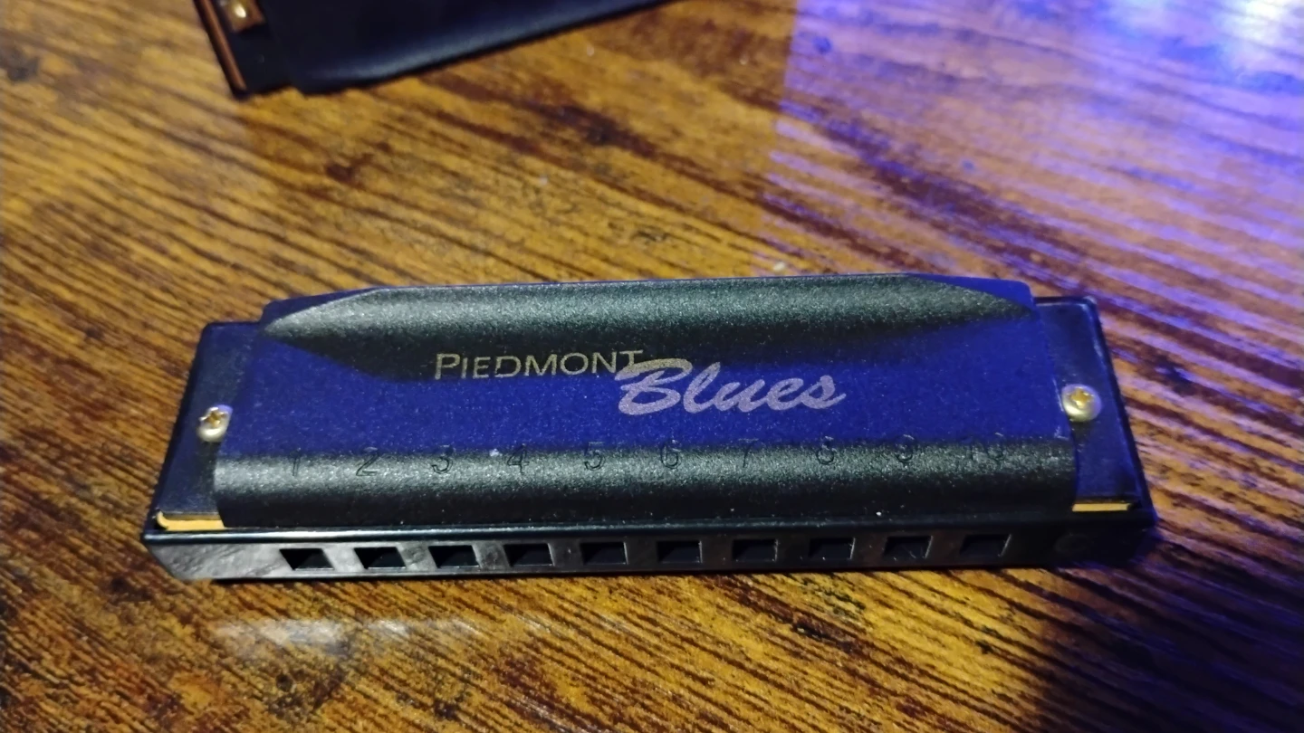 Piedmont Blues Harmonica Set - photo 4