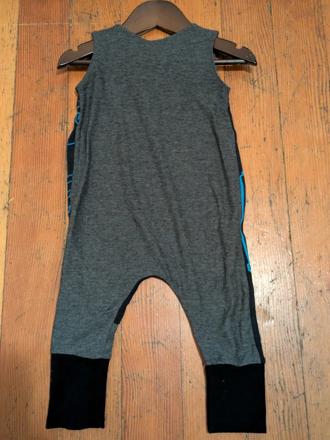 One of a Kind Doctor Who The Angels Have the Phone Box Romper - photo 2