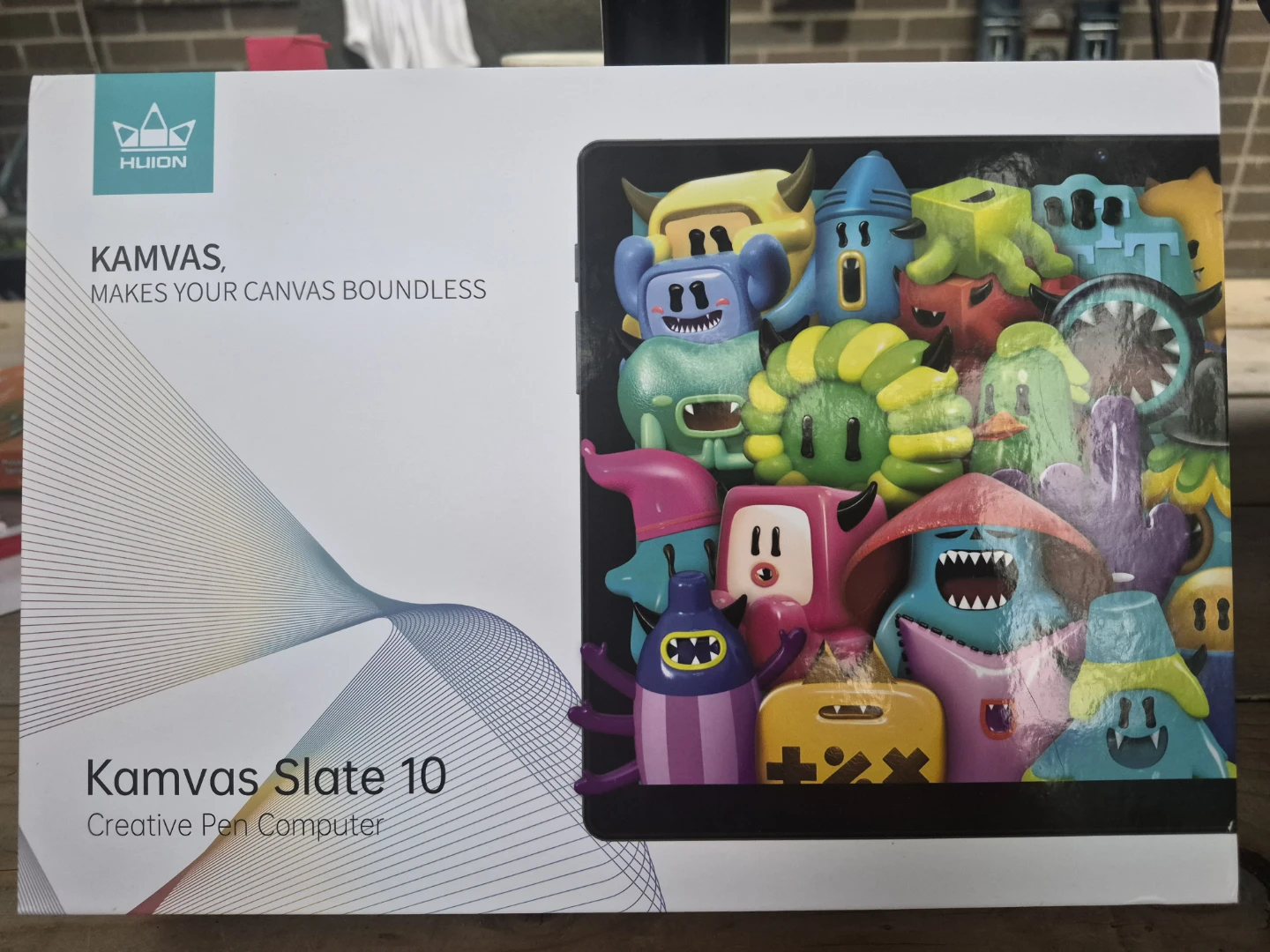 Huion Kamvas Slate 10
