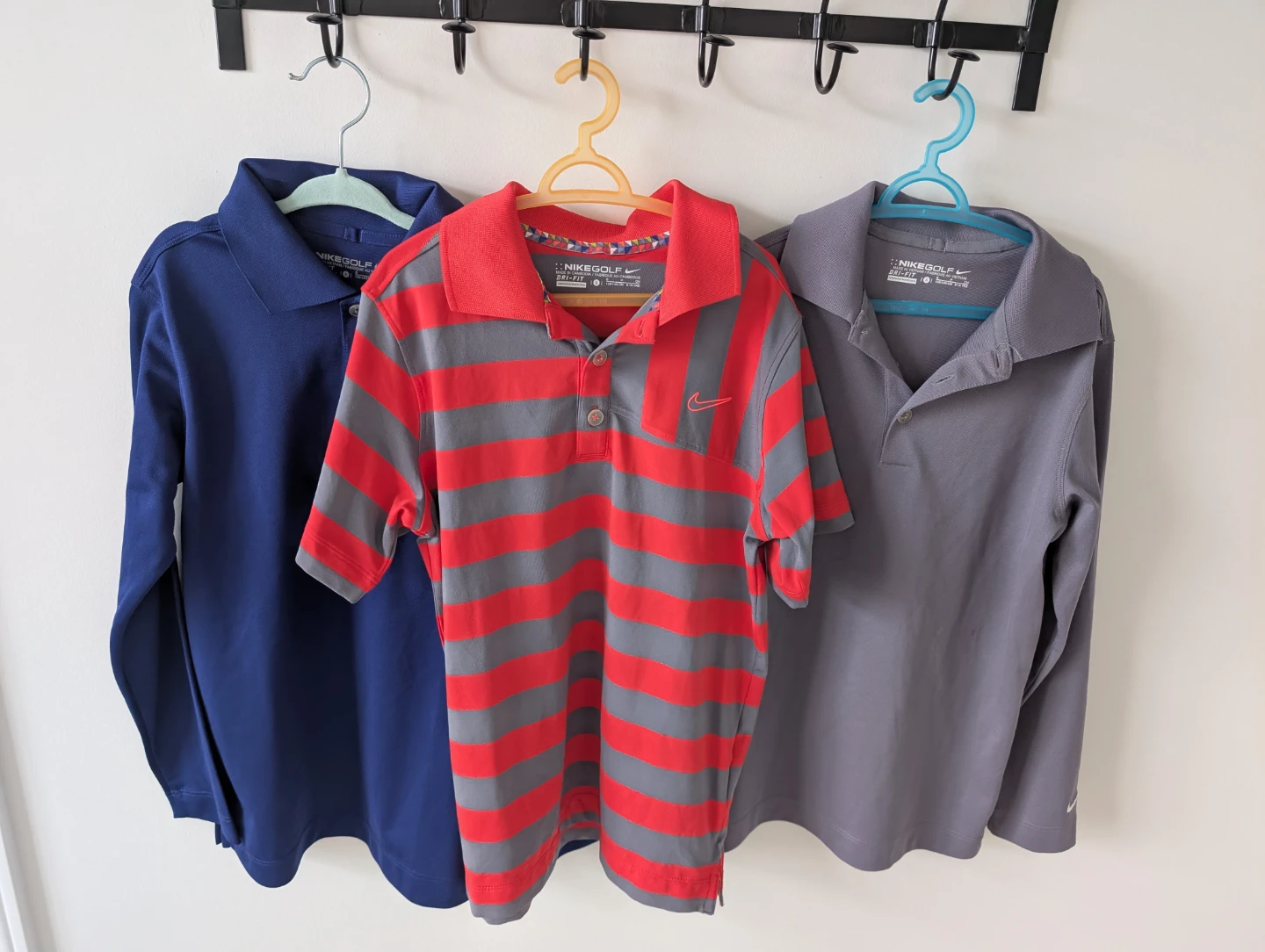 Nike Golf DRI-FIT Long Sleeve Polo Shirt