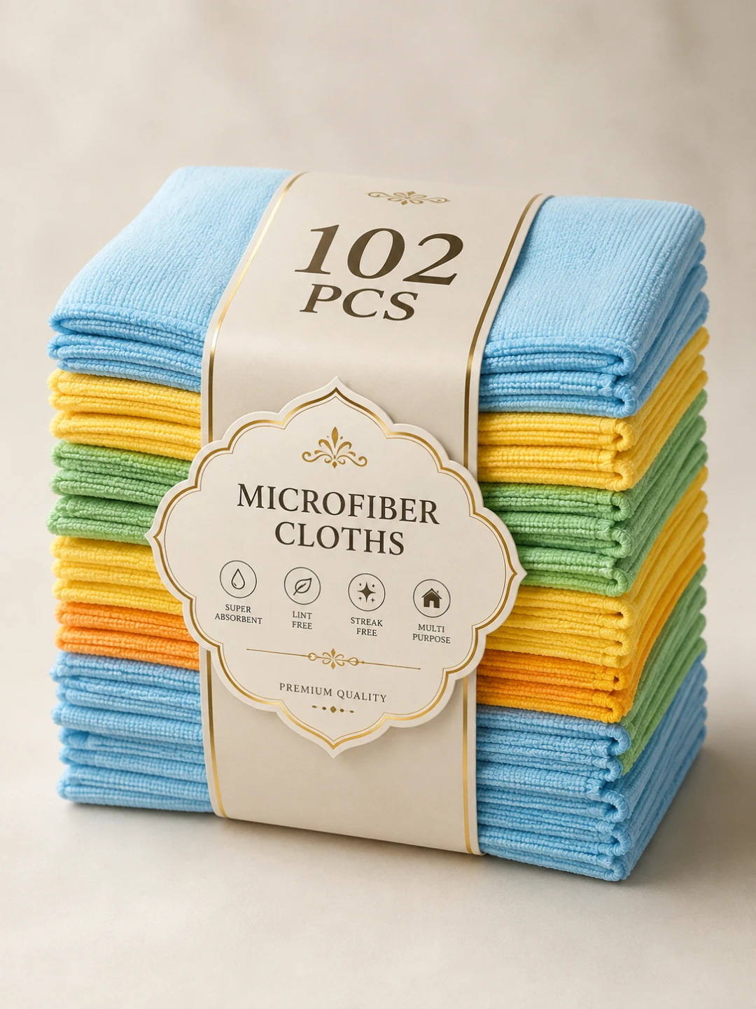 102 Pcs Microfiber Cloths - photo 4