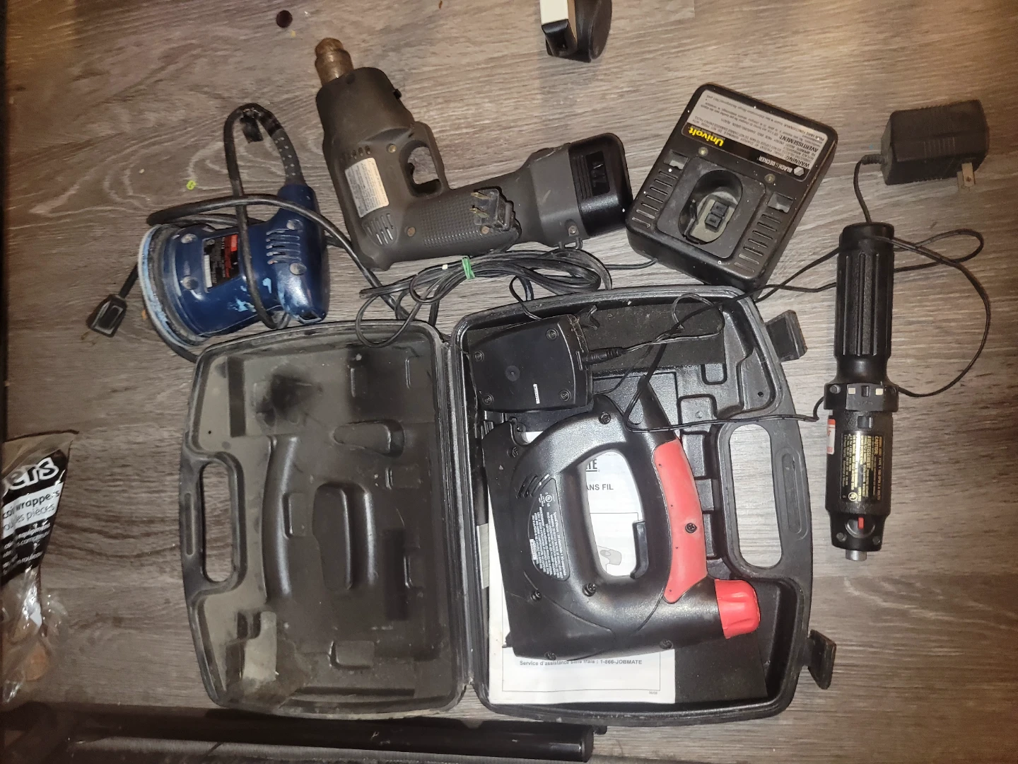 Ryobi Random Orbit Sander,  Skil Drill/Driver Bundle and others