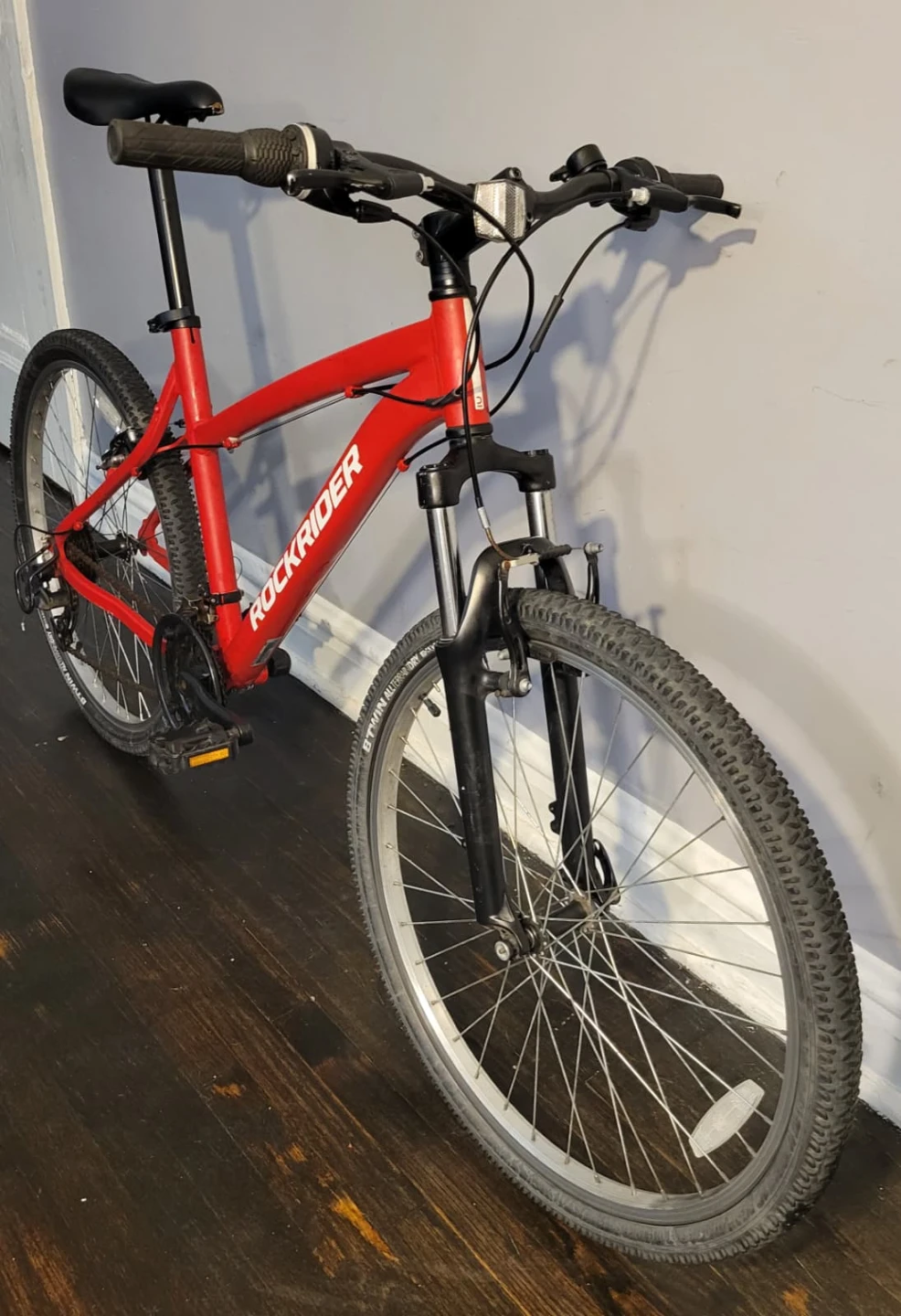 🚲 ROCKRIDER MOUNTAIN BIKE – SIZE L – 21 SPEEDS - photo 3
