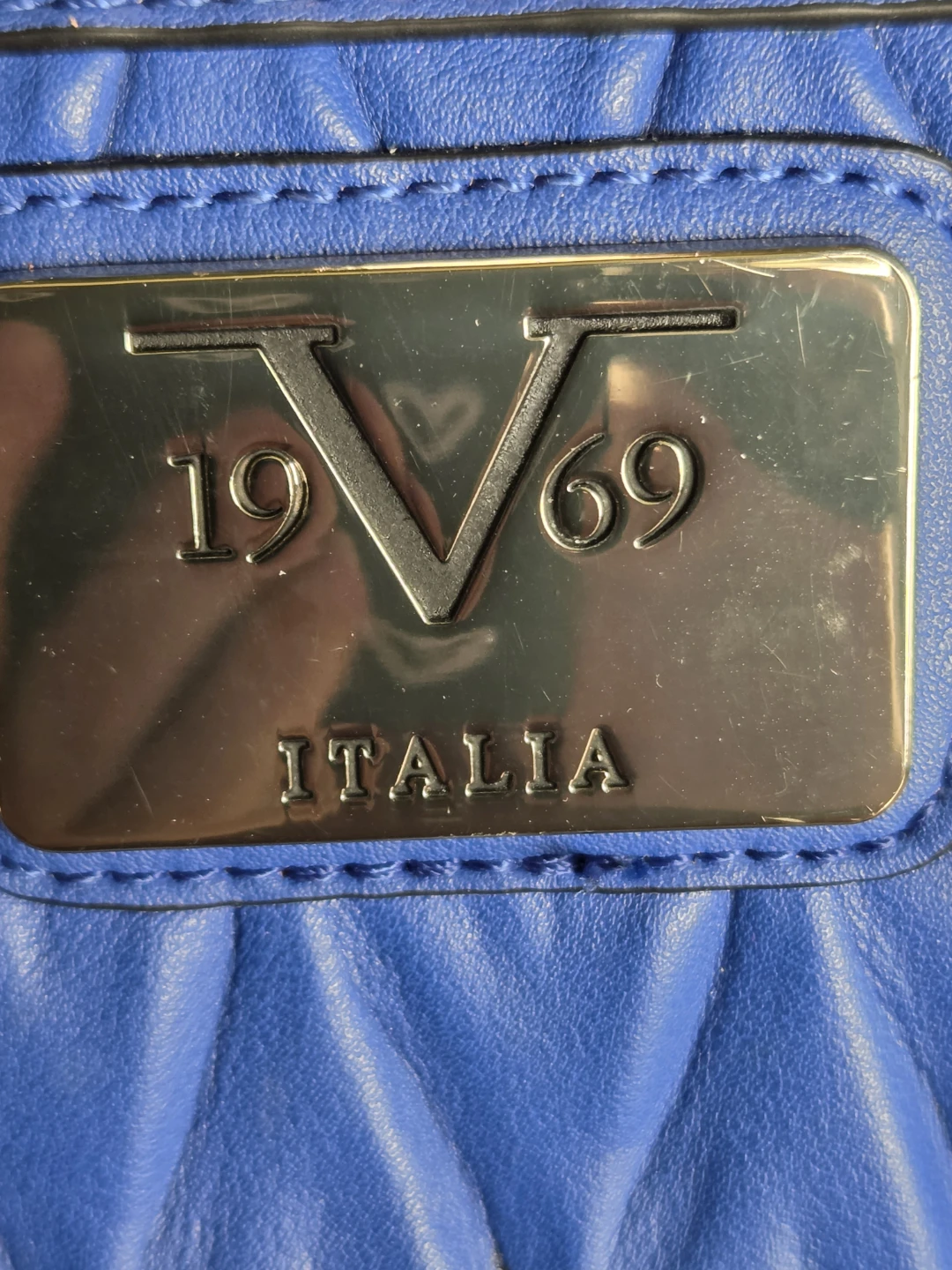 Versace 19-69 Italia Blue Handbag - photo 4