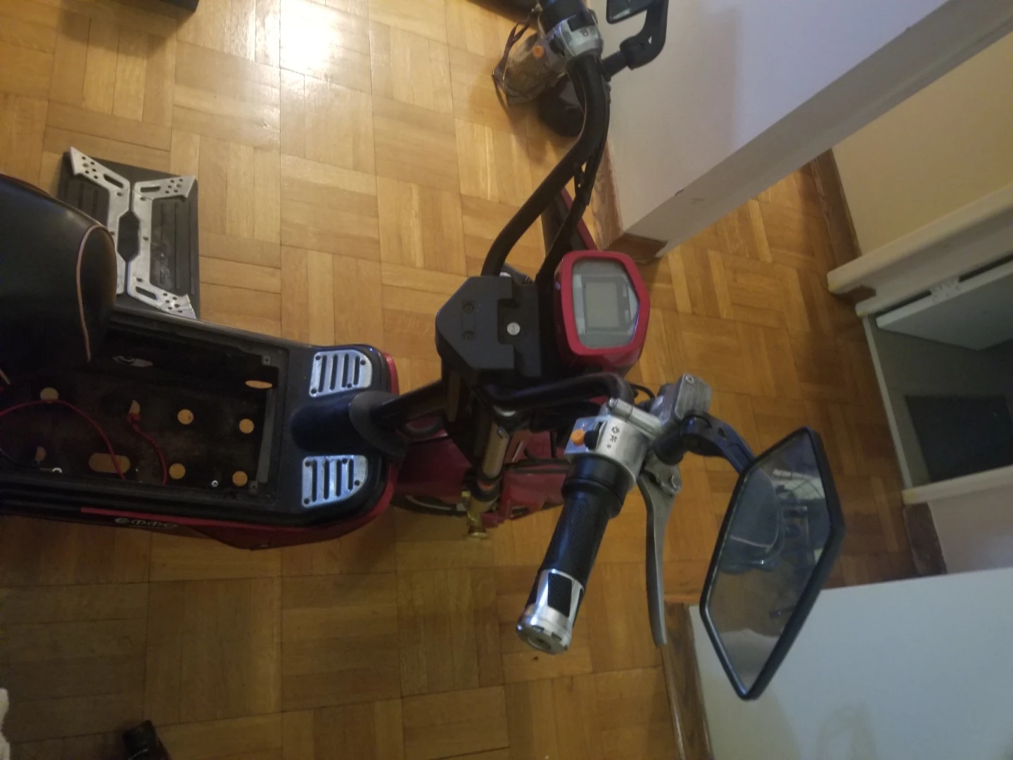 Red Electric Scooter - photo 5