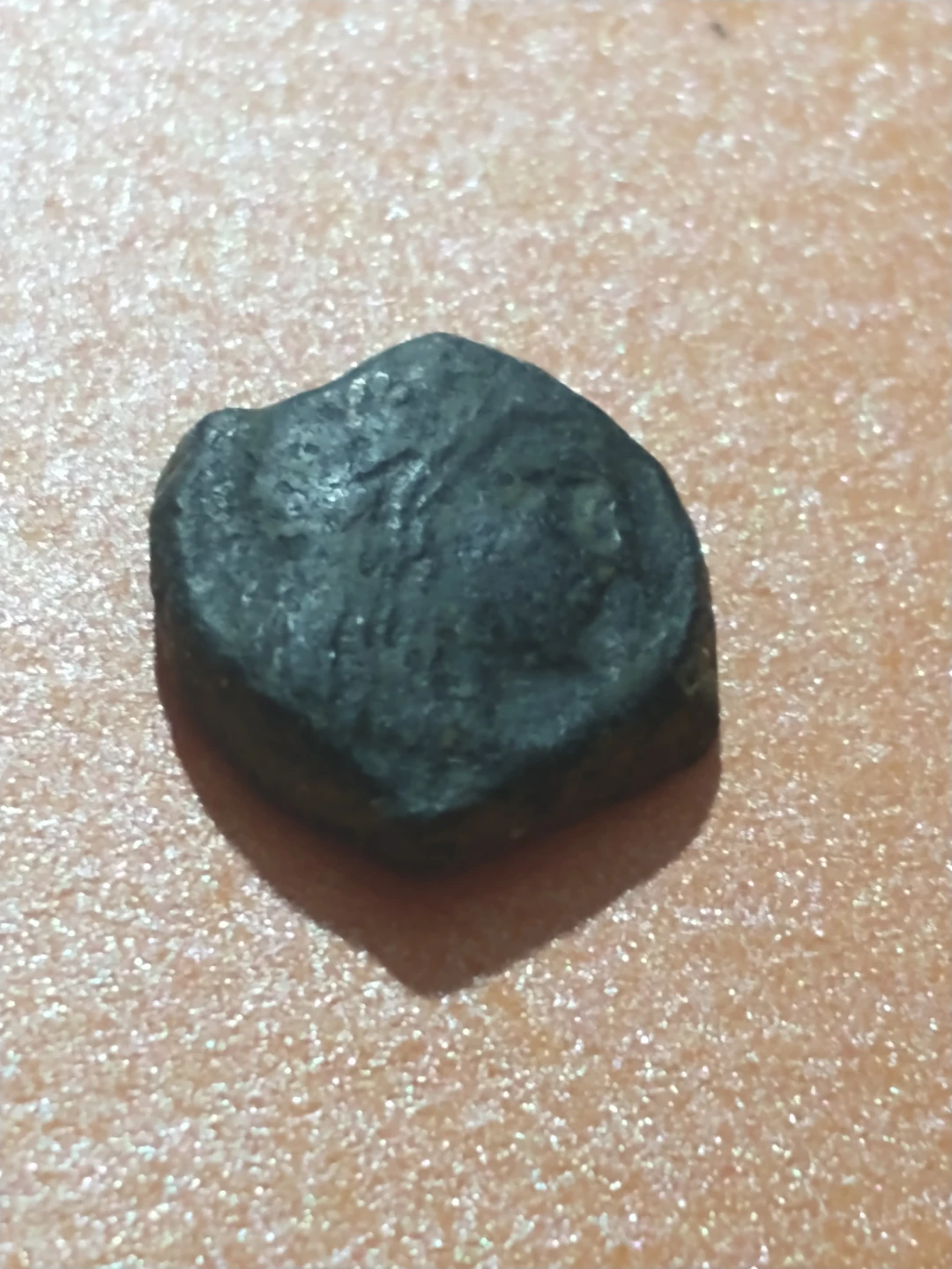 9 BC-4 AD Ancient Bronze Coin of Nabatea, Aretas IV