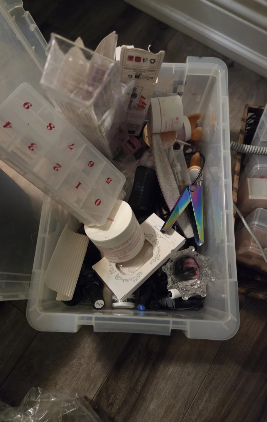 Nail Art Supplies and Electric File - photo 3