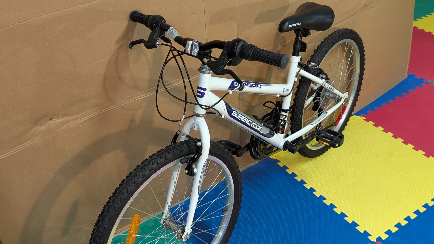 24" (sold by hobby-bike mechanic) Supercycle Mtn Bike, 18 speeds - photo 3