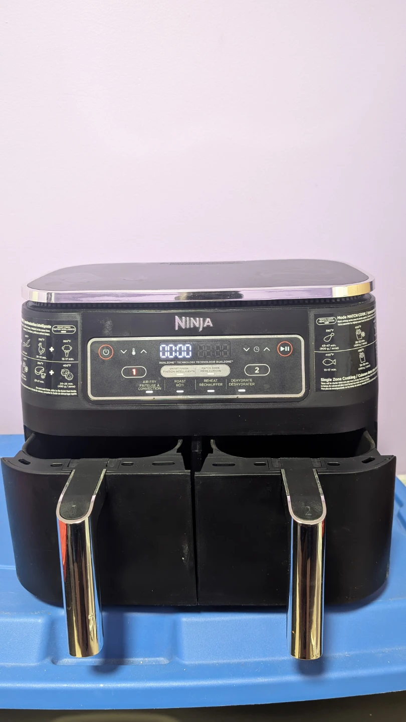 Ninja Foodi Dual Zone Air Fryer - photo 3