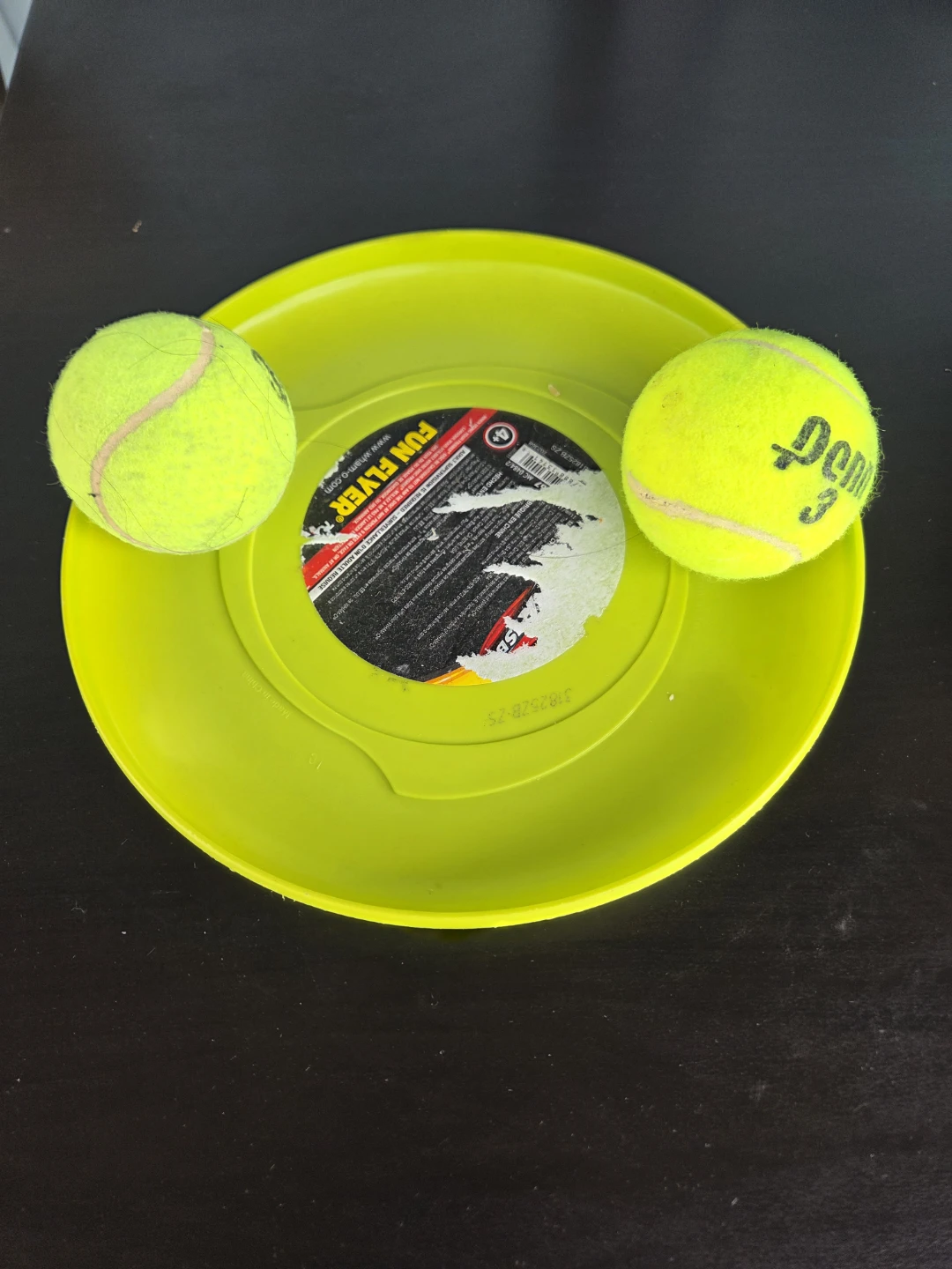 Wham-O Fun Flyer Disc Yellow 2 teenebolls - photo 2