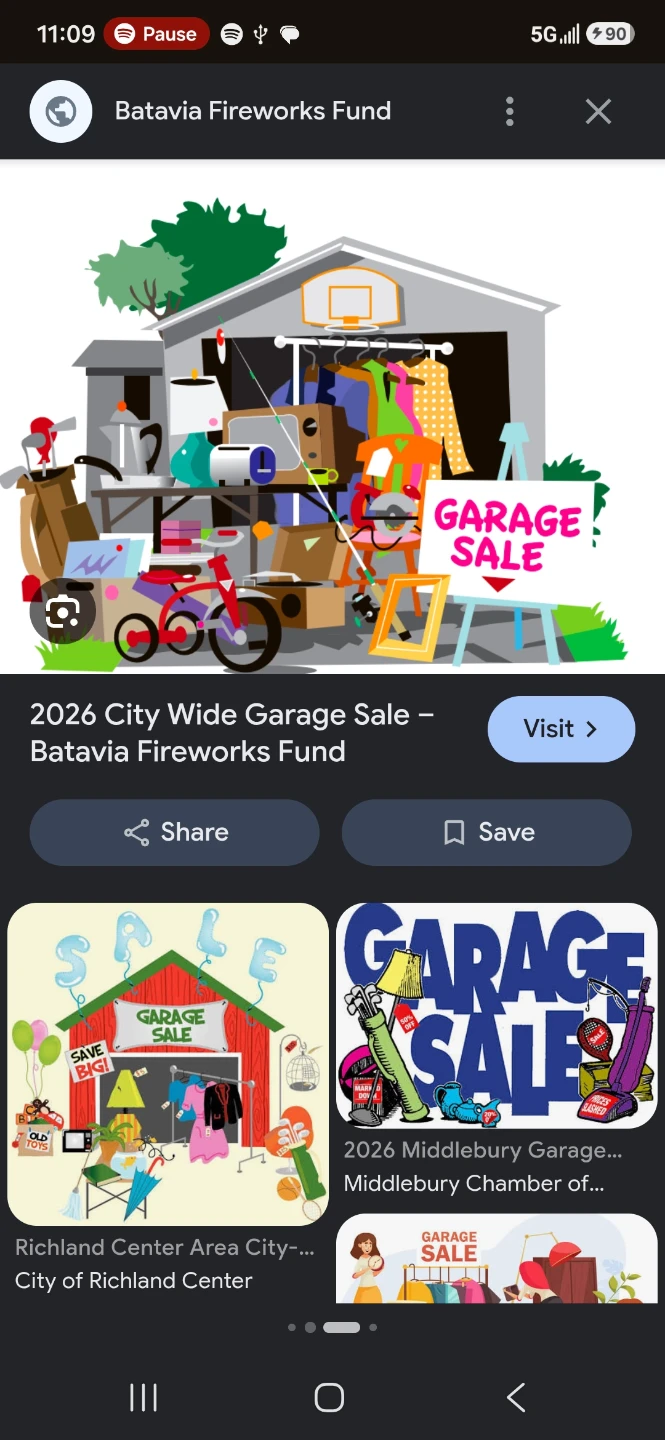 GARAGE SALE