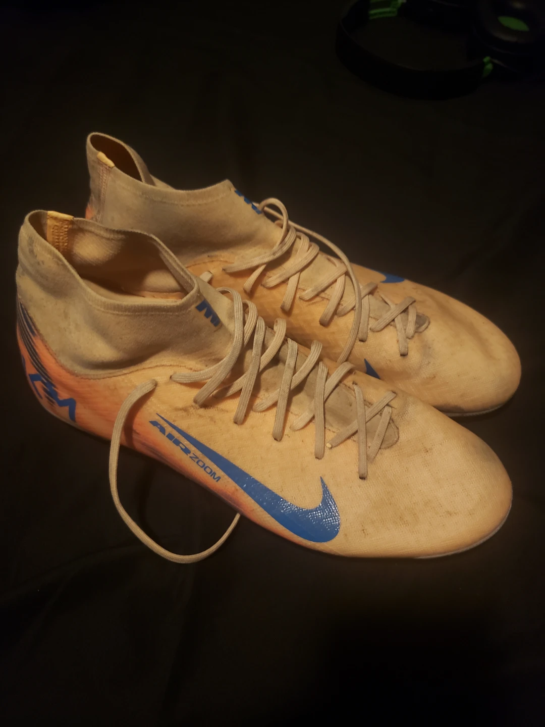 Nike Air Zoom Mercurial Superfly 10 KM Academy soccer cleats