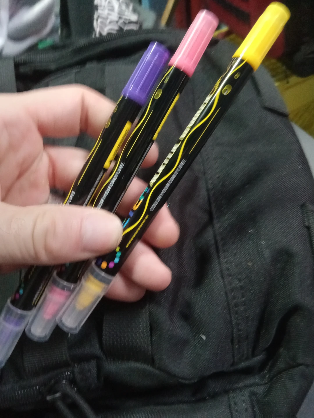 BETEM AA Acrylic Markers - 24 Colors