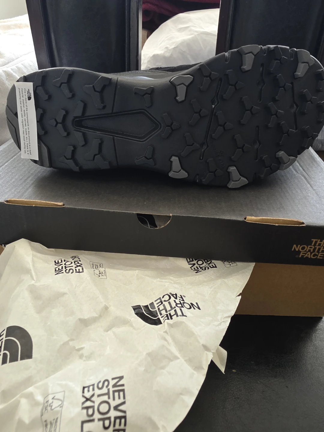 The North Face Men's shoe size 8 - photo 5