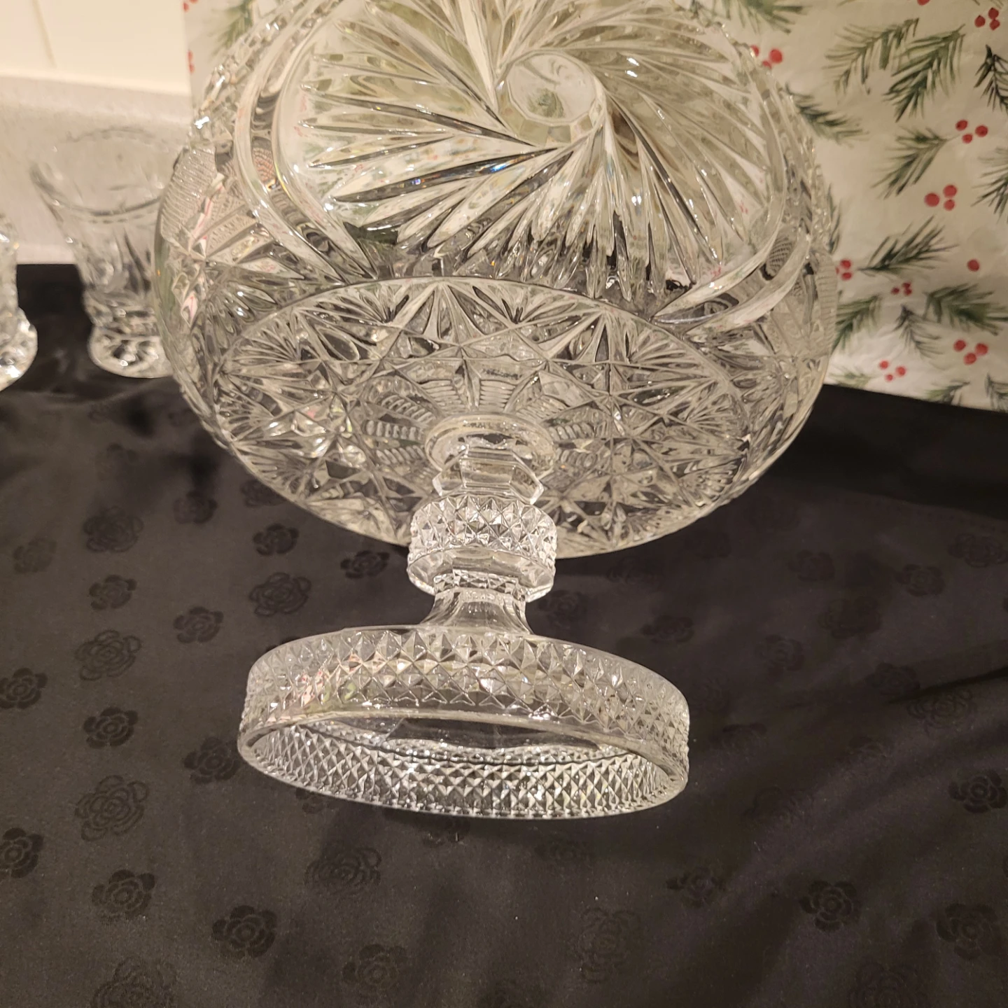 Crystal Footed Bowl - photo 4