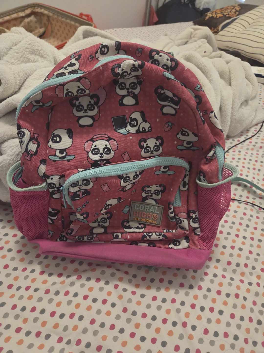 Coral High Panda Backpack - photo 2
