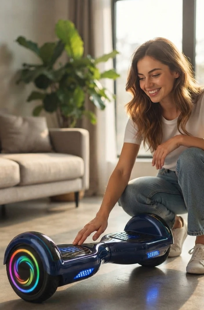 Hoverboard with LED Lights