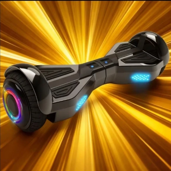 Hoverboard with LED Lights - photo 2
