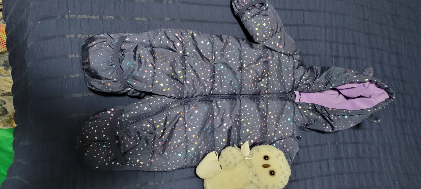 Joe Fresh Baby Snowsuit with Stars - photo 2