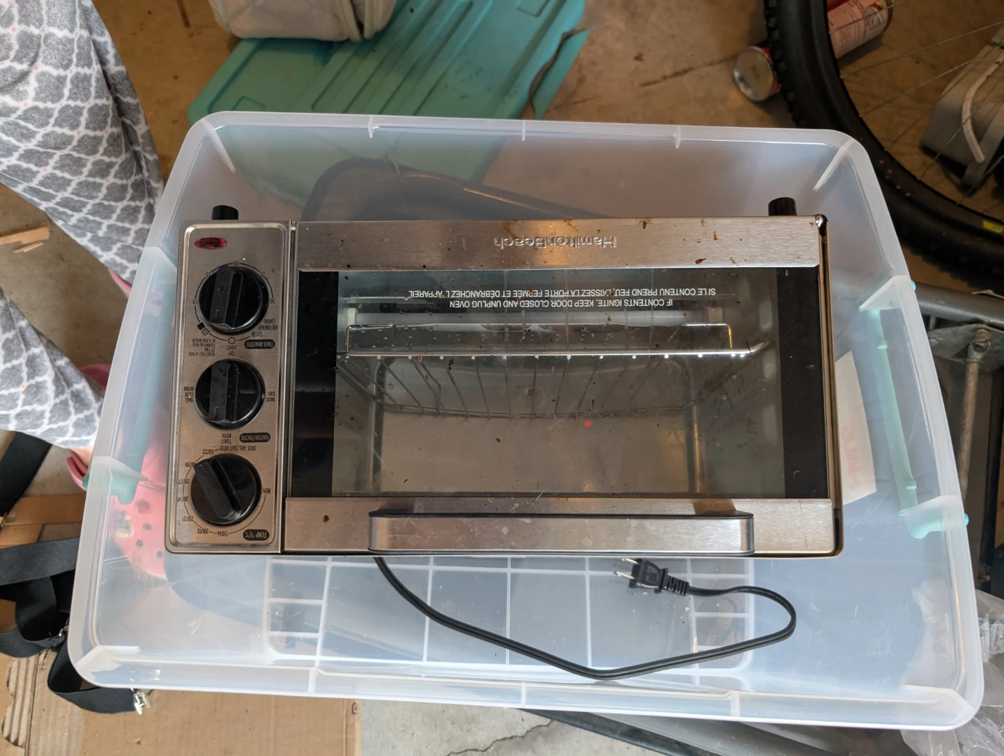 Mini oven - photo 2
