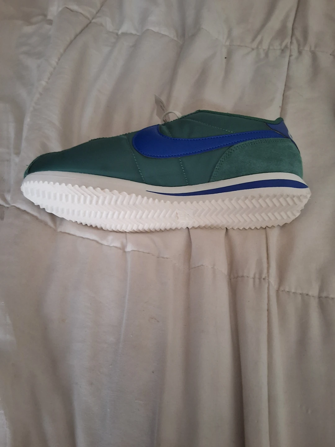 Nike Cortez Green & Blue Sneakers - photo 4