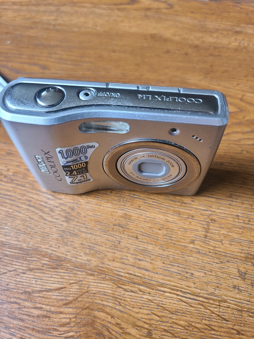 Nikon COOLPIX L14 Digital Camera - photo 2