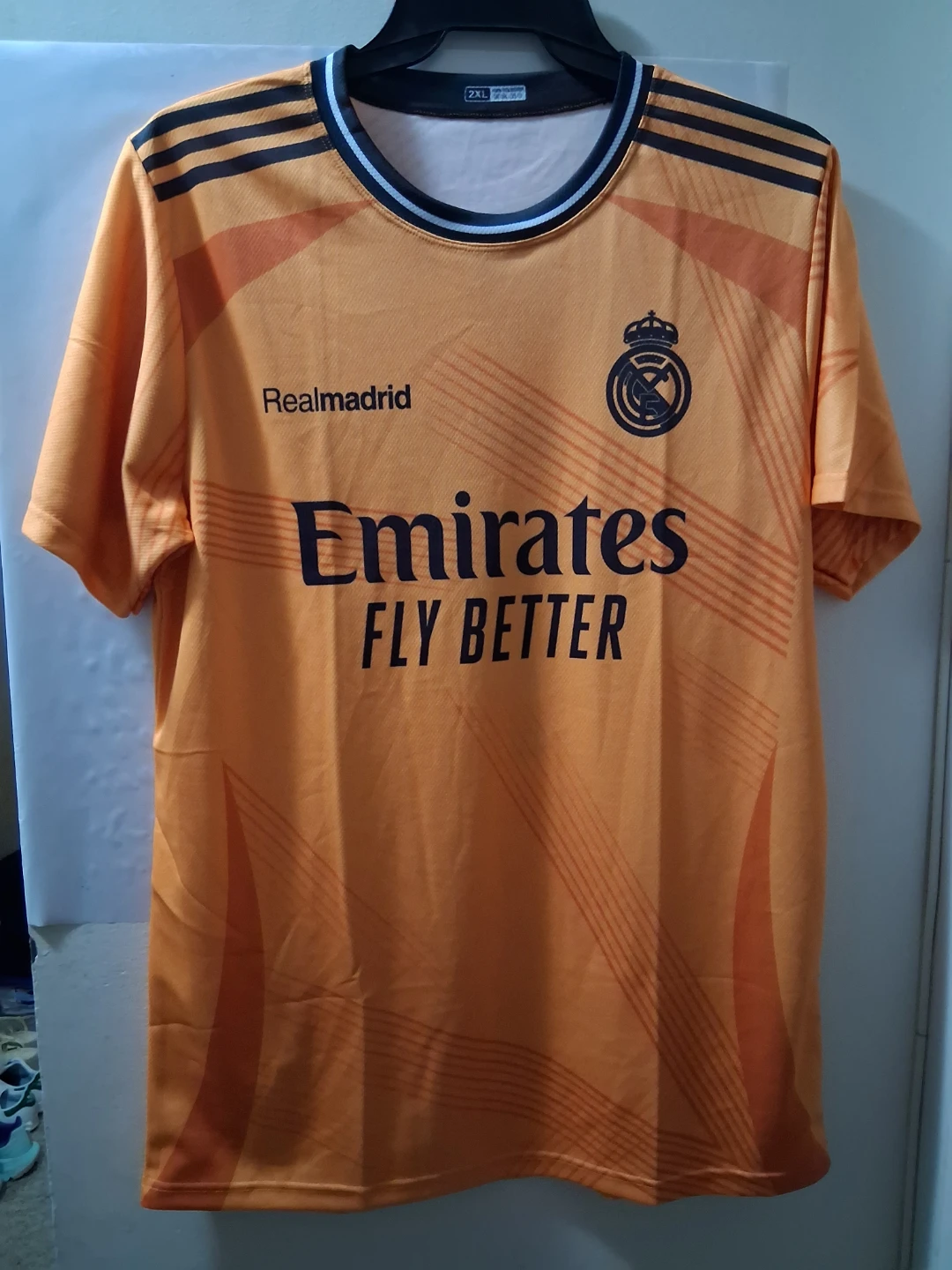 Real Madrid Emirates Jersey Vini Jr. #7 - size XXL