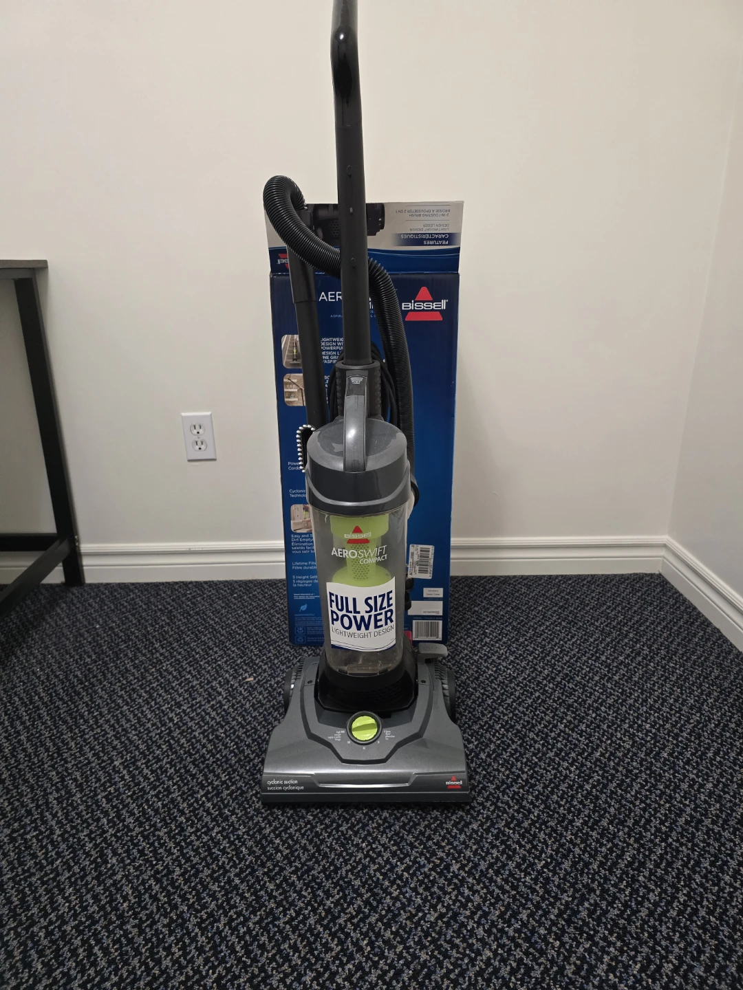 Bissell AeroSwift Compact Bagless Vacuum