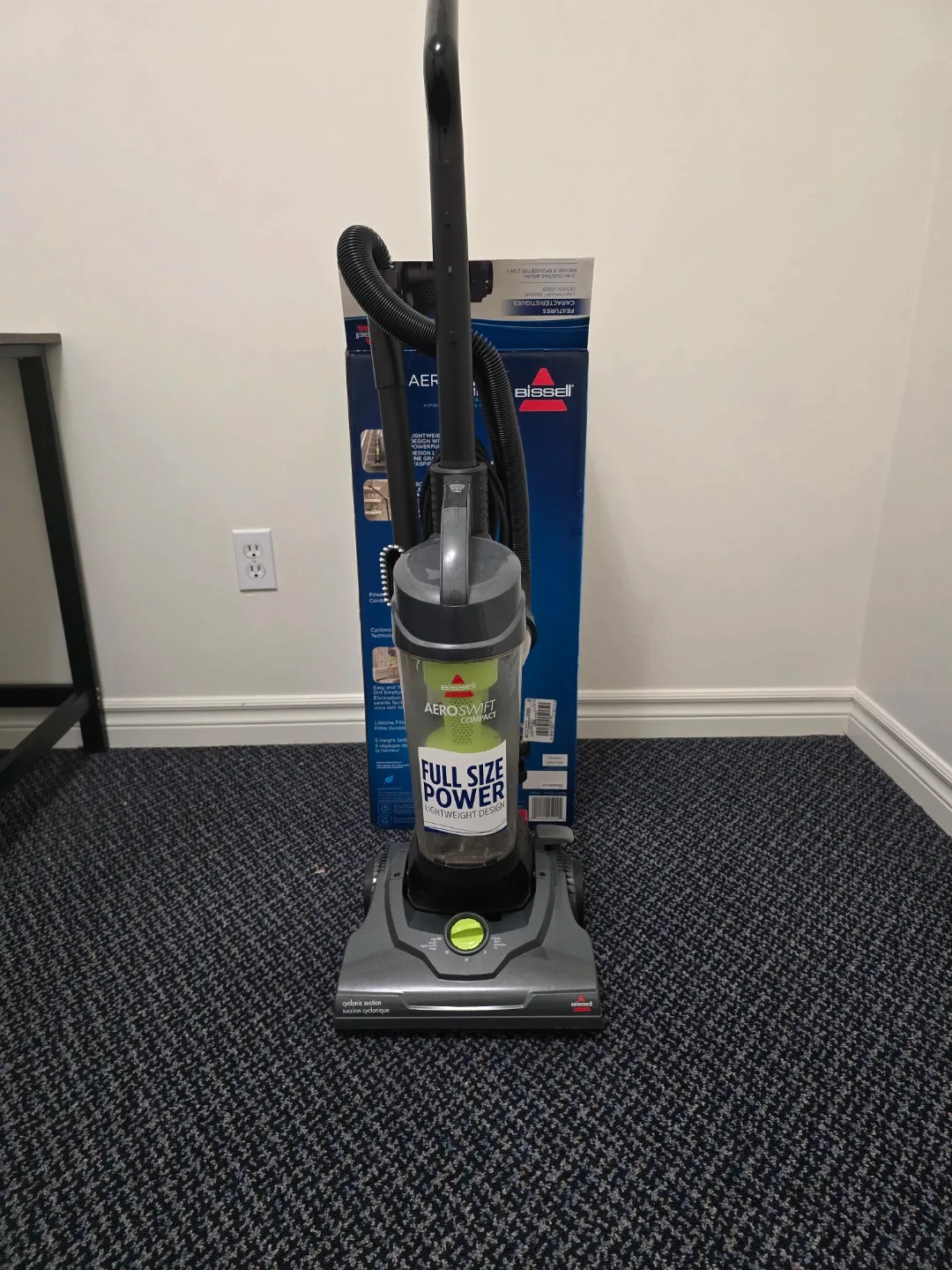 Bissell AeroSwift Compact Bagless Vacuum