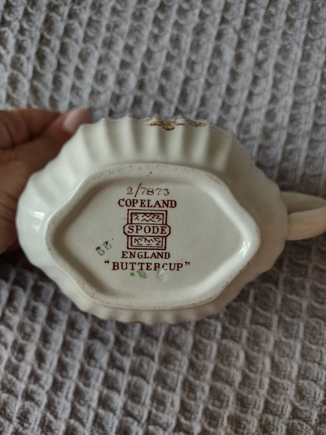 Vintage Copeland Spode Buttercup China – 5-Piece Serving Set - photo 3