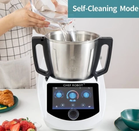 Chef Robot Cooking Machine - photo 2