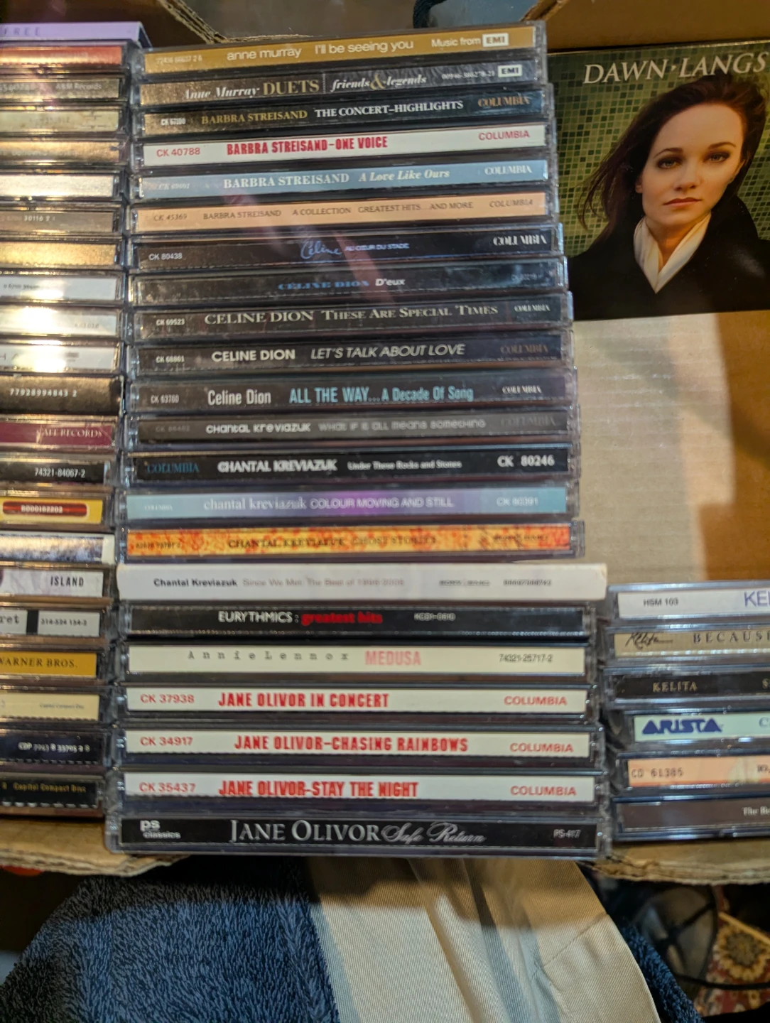 51 Assorted Female artists CD Collection - photo 2