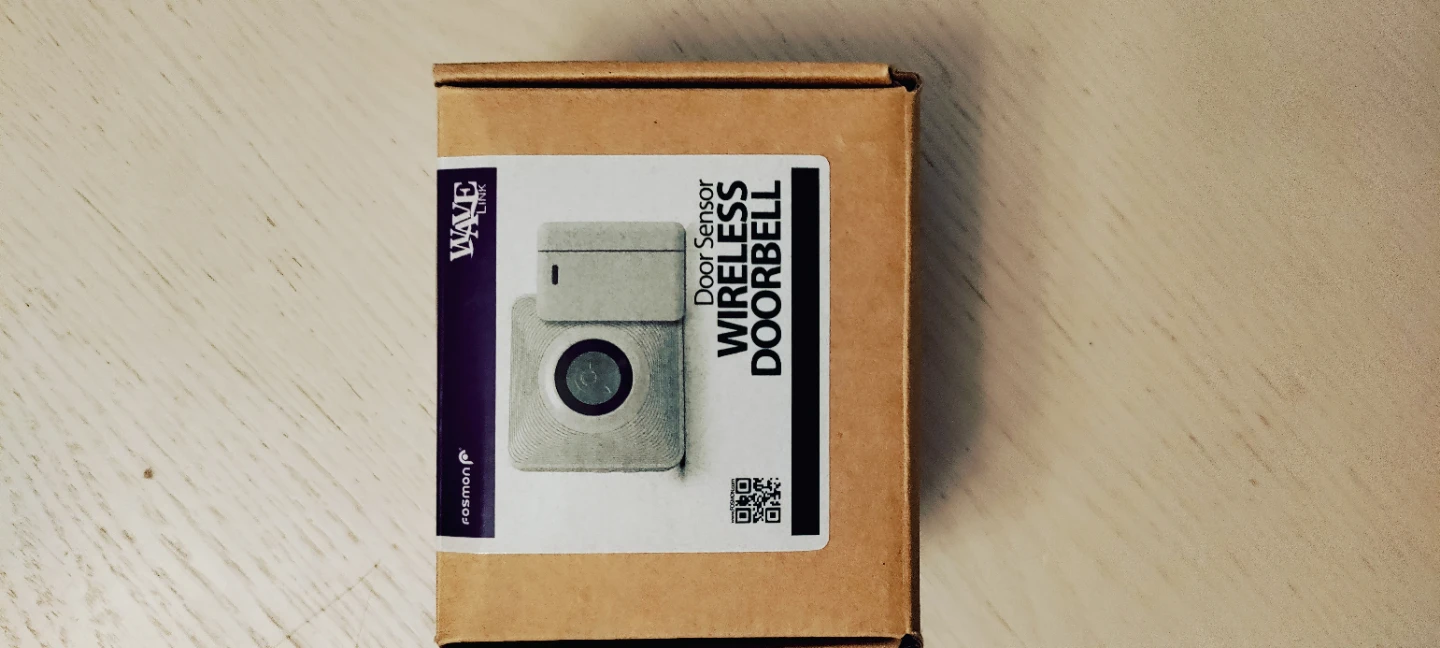 Fosmon Wave Link Wireless Door Sensor Doorbell