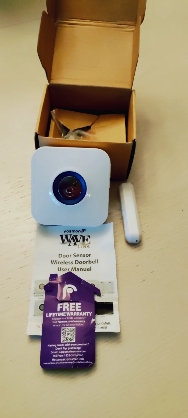 Fosmon Wave Link Wireless Door Sensor Doorbell - photo 2