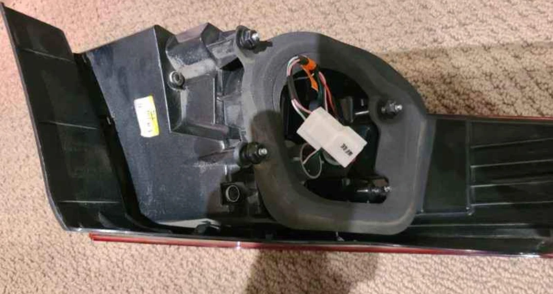 Kia Optima Sedan Tail Lights Right Inner + Outer 11-13 OEM - photo 4