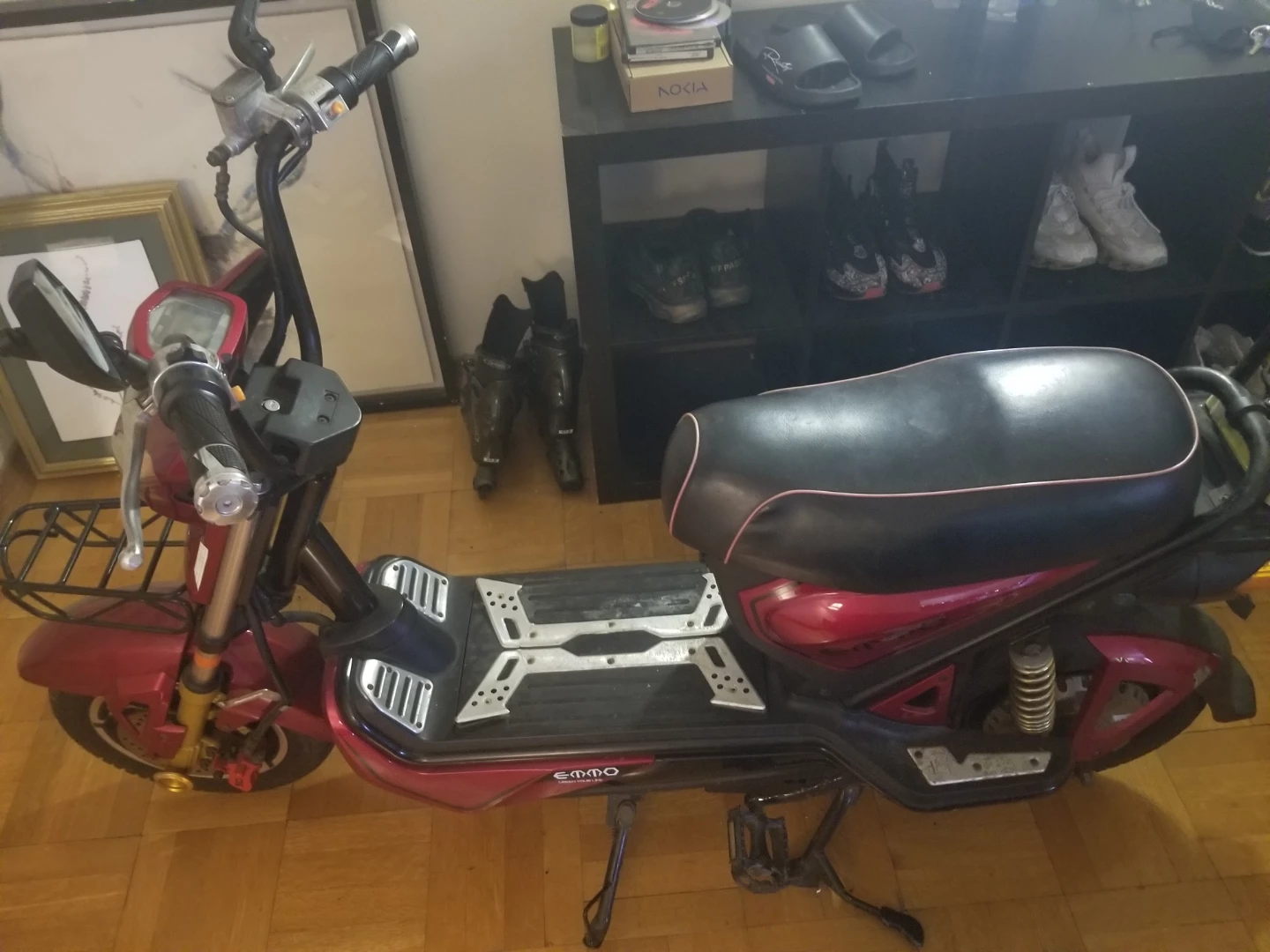 Red Electric Scooter - photo 2