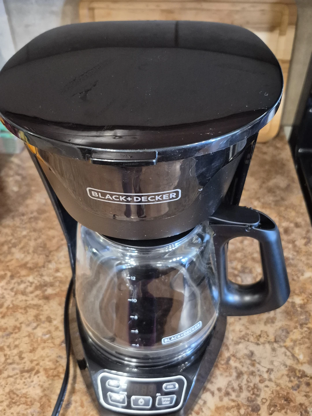 Black + Decker 12-Cup Coffee Maker