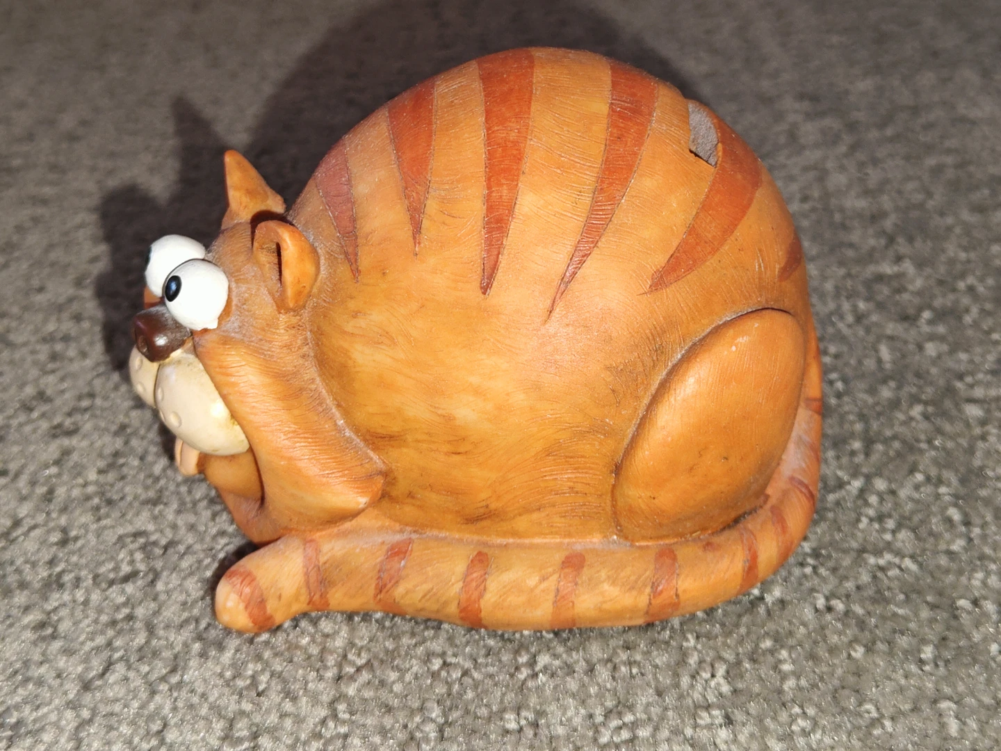 Paolo Chiari Cat Piggy Bank Money Box Figurine Collectible - photo 4