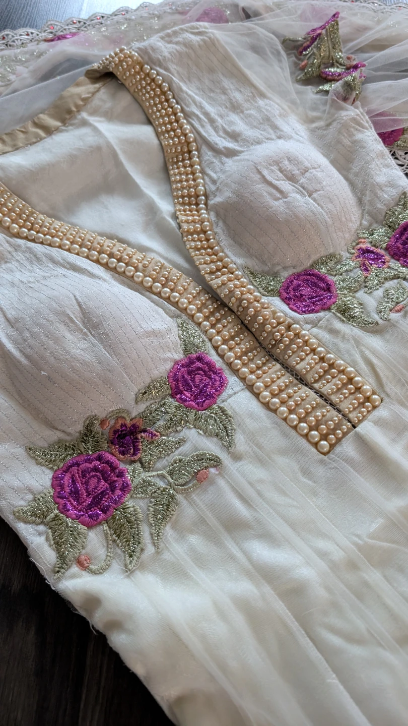 Embroidered Lehanga - photo 5
