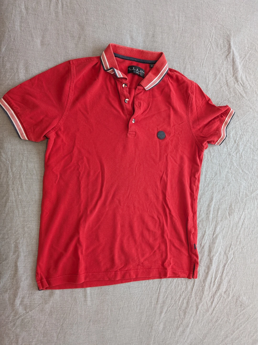 Red Lonsdale Polo Shirt