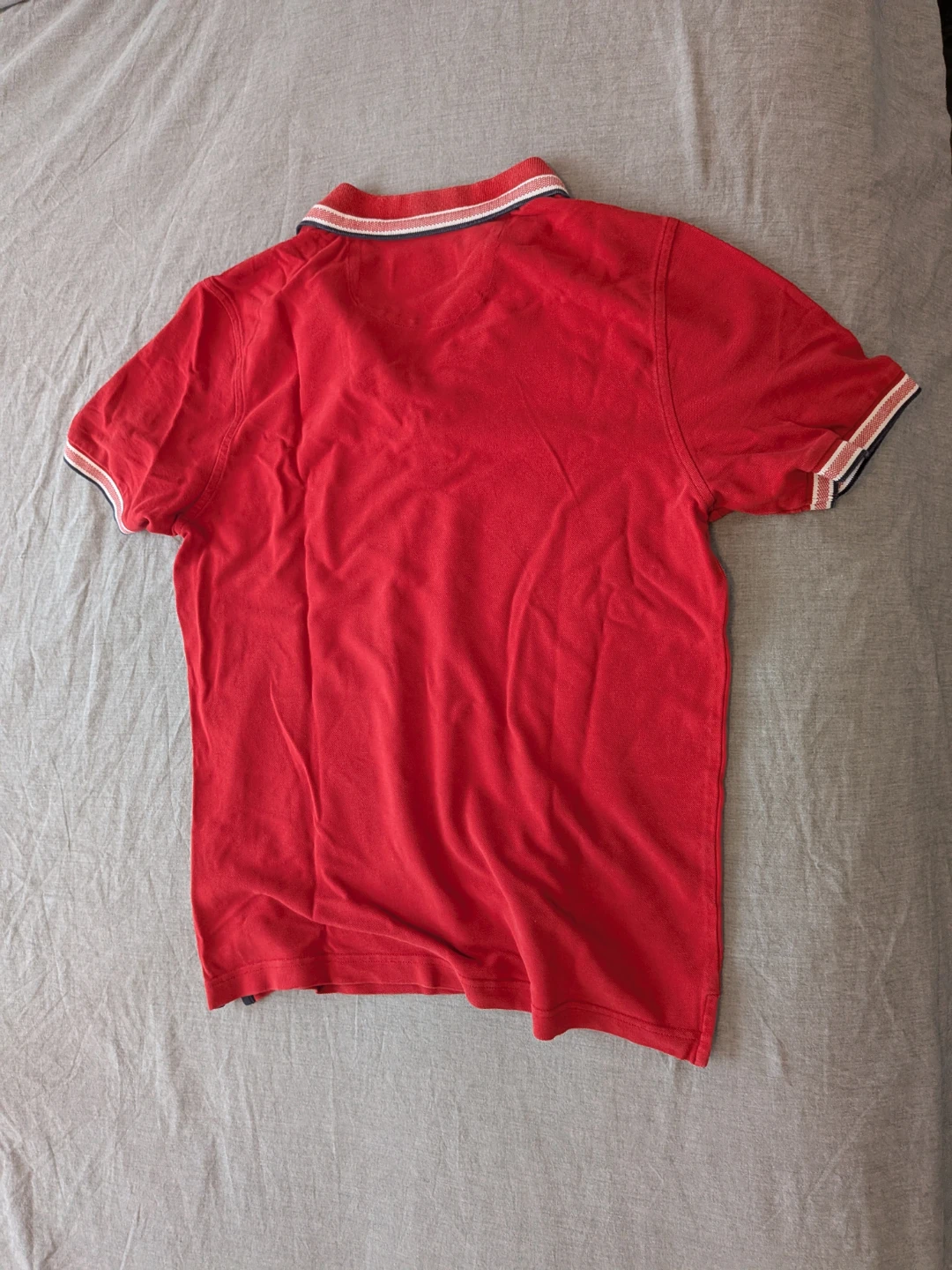Red Lonsdale Polo Shirt - photo 2